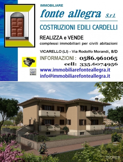 VILLETTE A SCHIERA LOTTO E - Immobiliare Fonte Allegra Srl