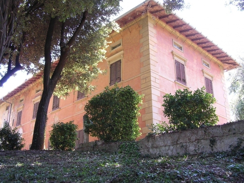 Sale Villa Borgo Poggiolitone with houses to be restored in Italy Tuscany (LI) - Immobiliare Fonte Allegra Srl